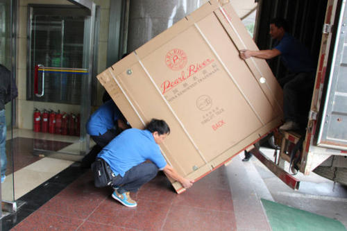 阿拉善右钢琴贵重工艺品无忧运